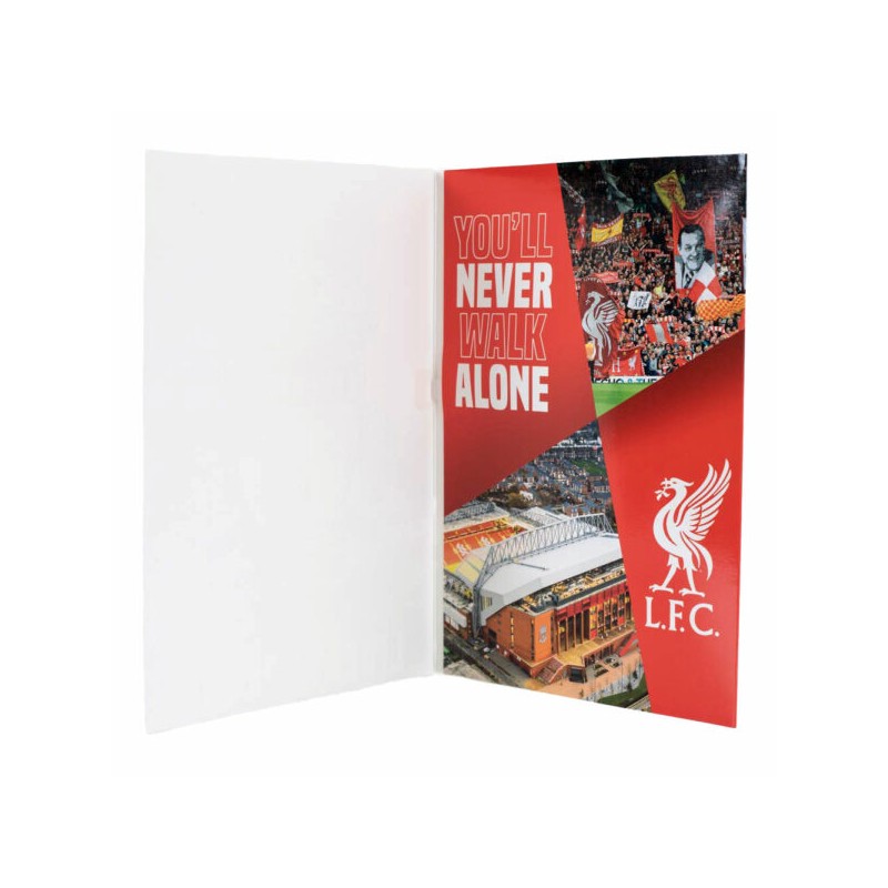 Liverpool FC Musical Birthday Card