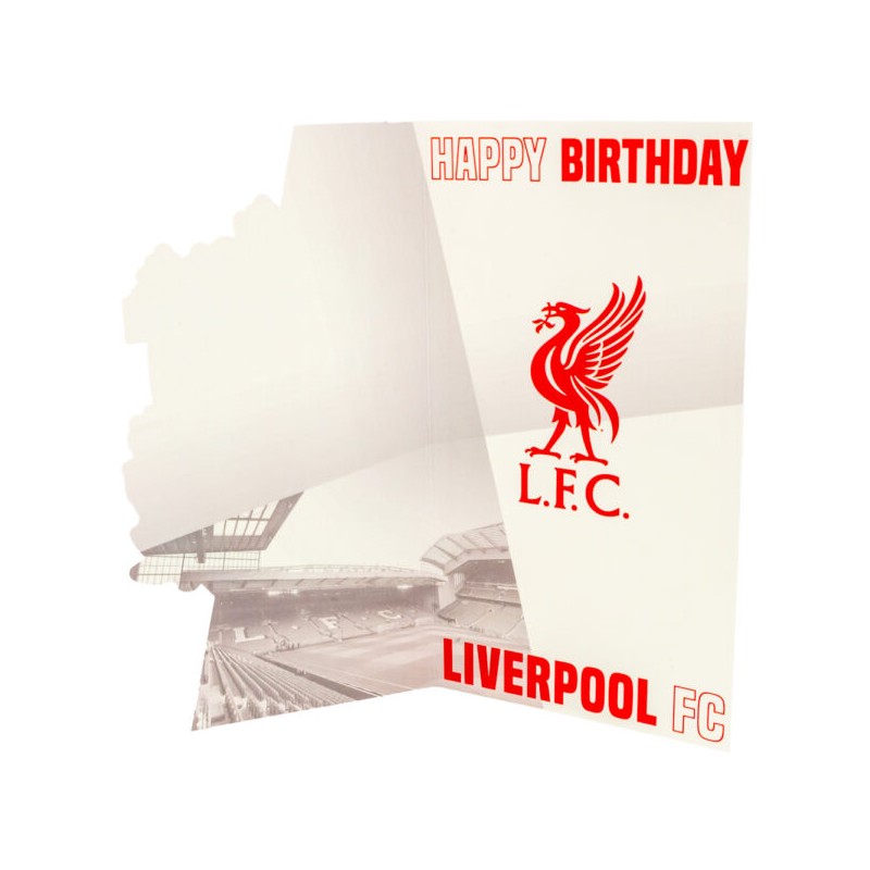 Liverpool FC Crest Birthday Card