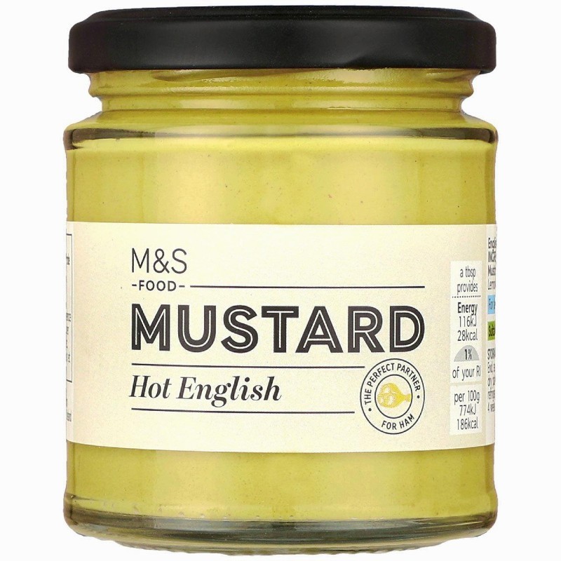 Marks & Spencer English Mustard 180g