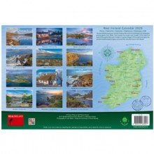 Real Ireland 2025 Wall Calendar