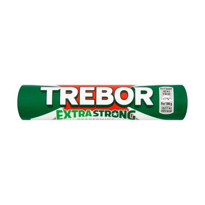 Trebor Extra Strong Mints 41G