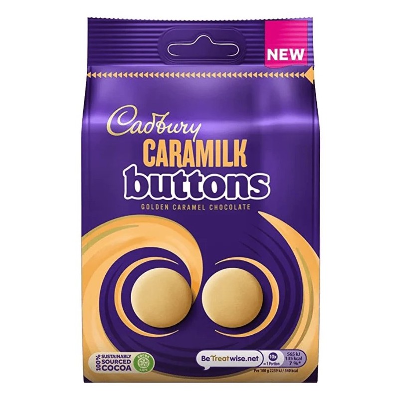 Cadbury Caramilk Giant Buttons 85g