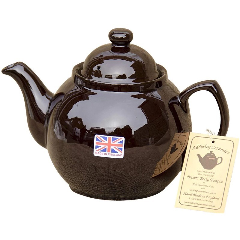 Adderley Ceramics Brown Betty Teapot