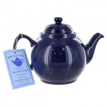 Adderley Ceramics Cobalt Betty Teapot