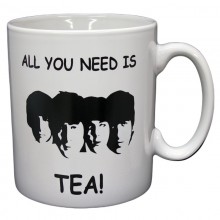 All You Need Is Tea Beatles Mug