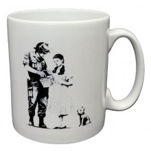 Stop & Search Banksy Mug