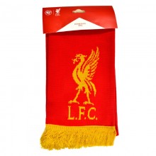 Liverpool FC Scarf - Gold YNWA