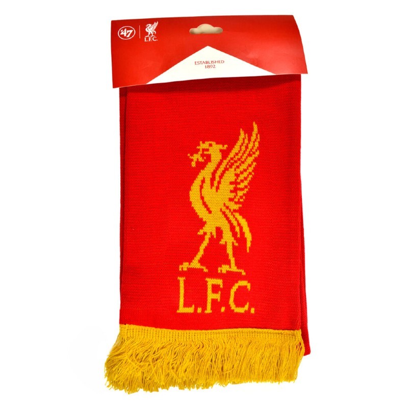 Liverpool FC Scarf - Gold YNWA