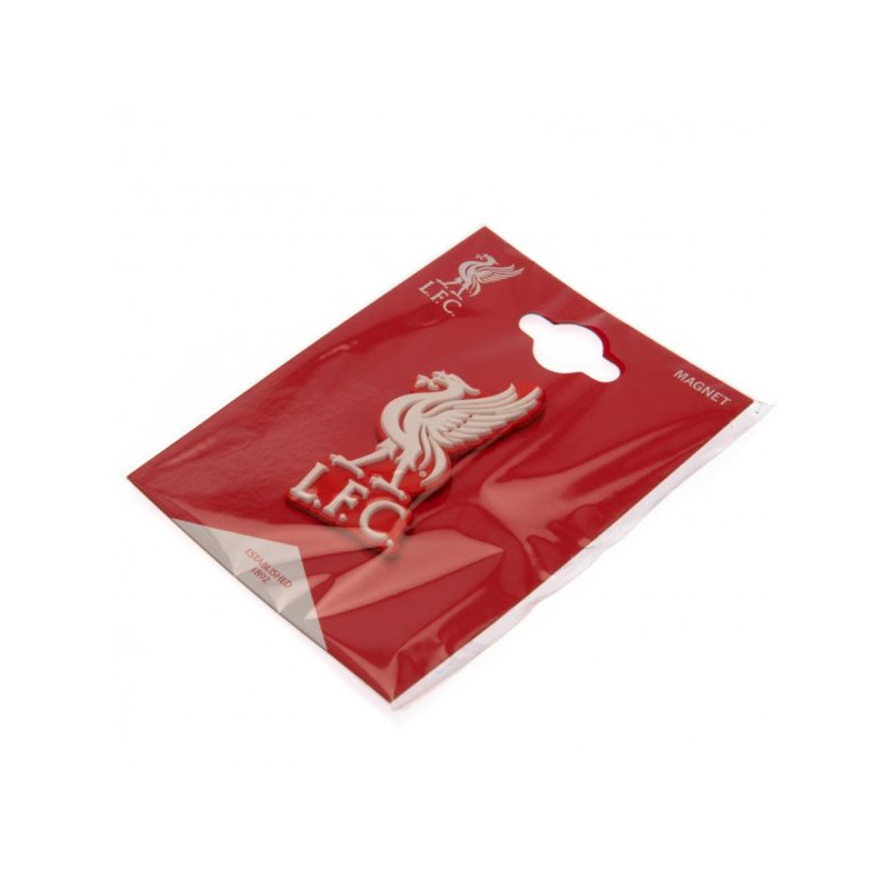 Liverpool FC 3D Rubber Fridge Magnet