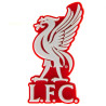 Liverpool FC 3D Rubber Fridge Magnet