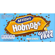 McVitie's Gluten Free Chocolate Hobnobs 150g