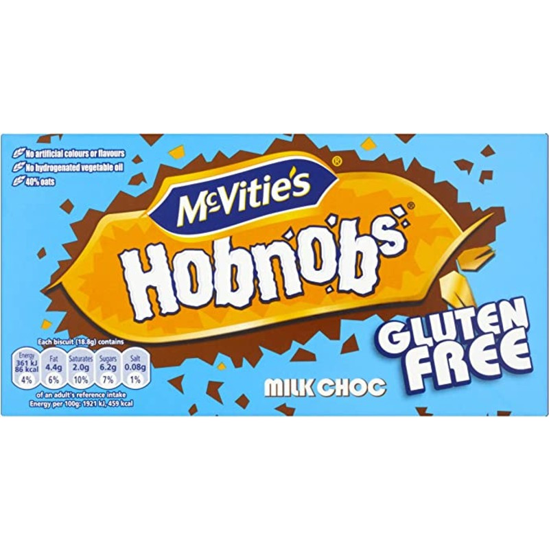 McVitie's Gluten Free Chocolate Hobnobs 150g