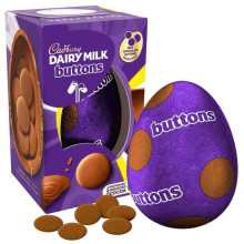 Cadbury Dairy Milk Buttons Small Egg