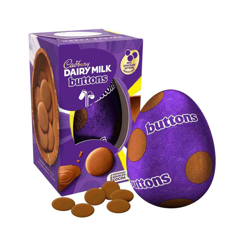 Cadbury Dairy Milk Buttons Small Egg