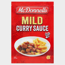 McDonnells Mild Curry Sauce 50g