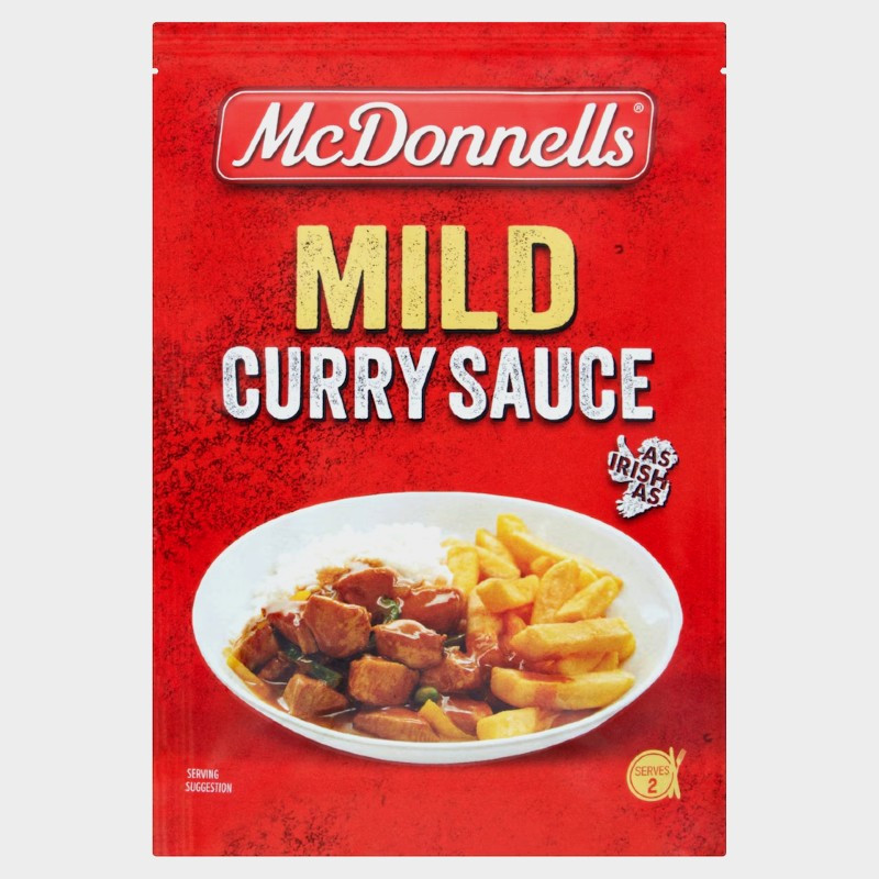 McDonnells Mild Curry Sauce 50g