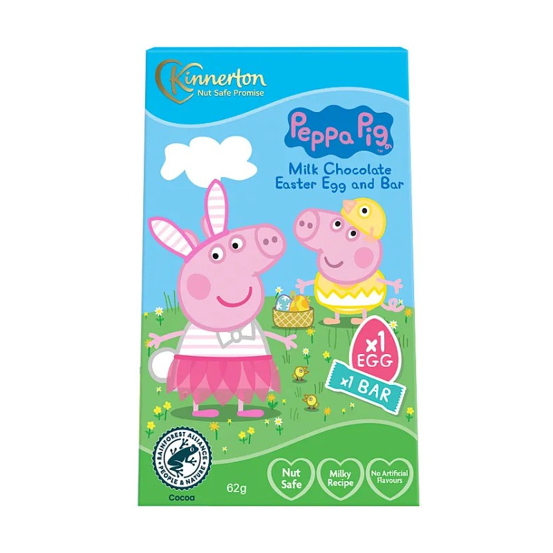 Kinnerton Peppa Pig Easter Egg