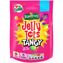 Rowntree's Tangy Jelly Tots 140g