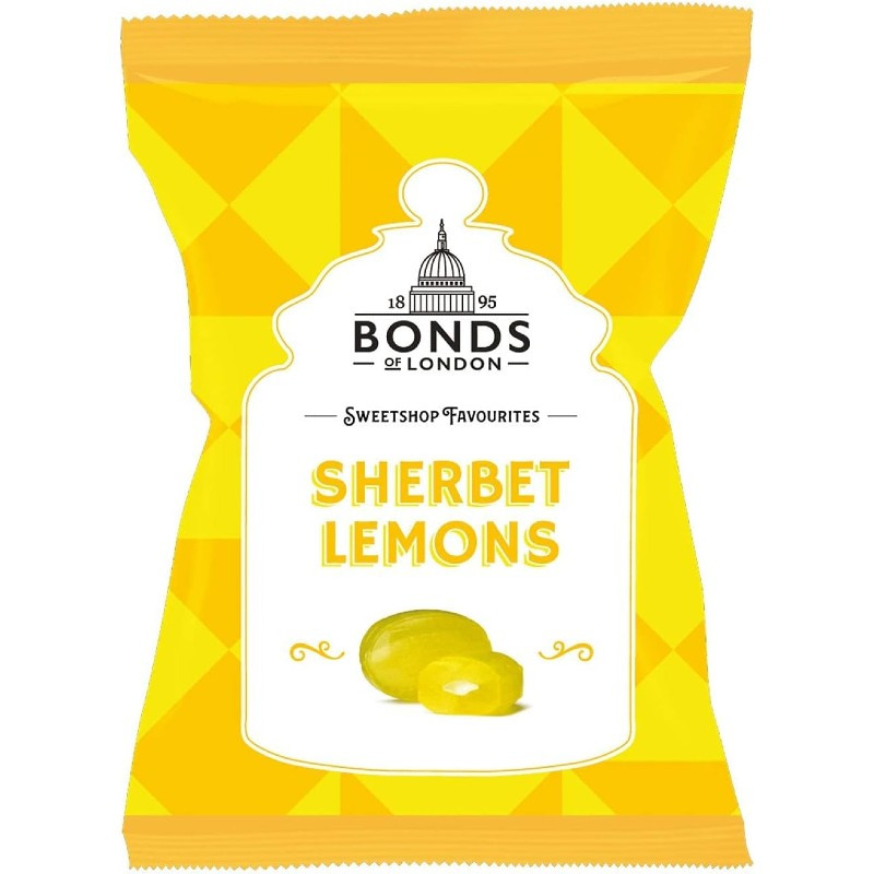 Bonds of London Lemon Sherbets 120g