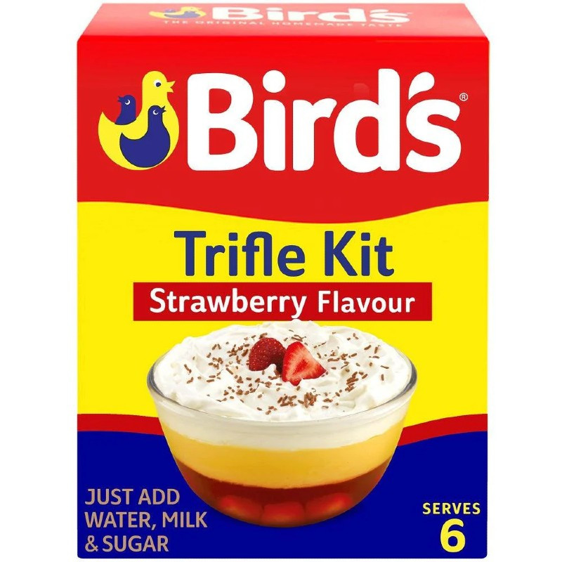 Bird's Strawberry Trifle Kit 141g