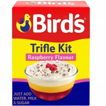 Bird's Raspberry Trifle Kit 141g