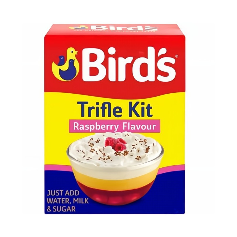 Bird's Raspberry Trifle Kit 141g