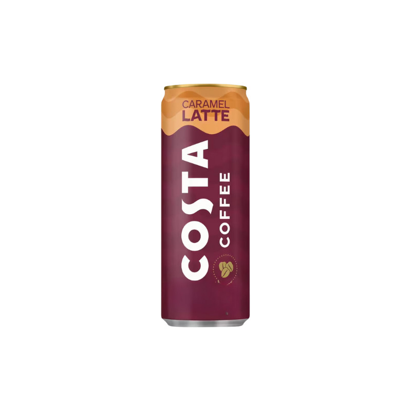 Costa Coffee Caramel Latte 250ml