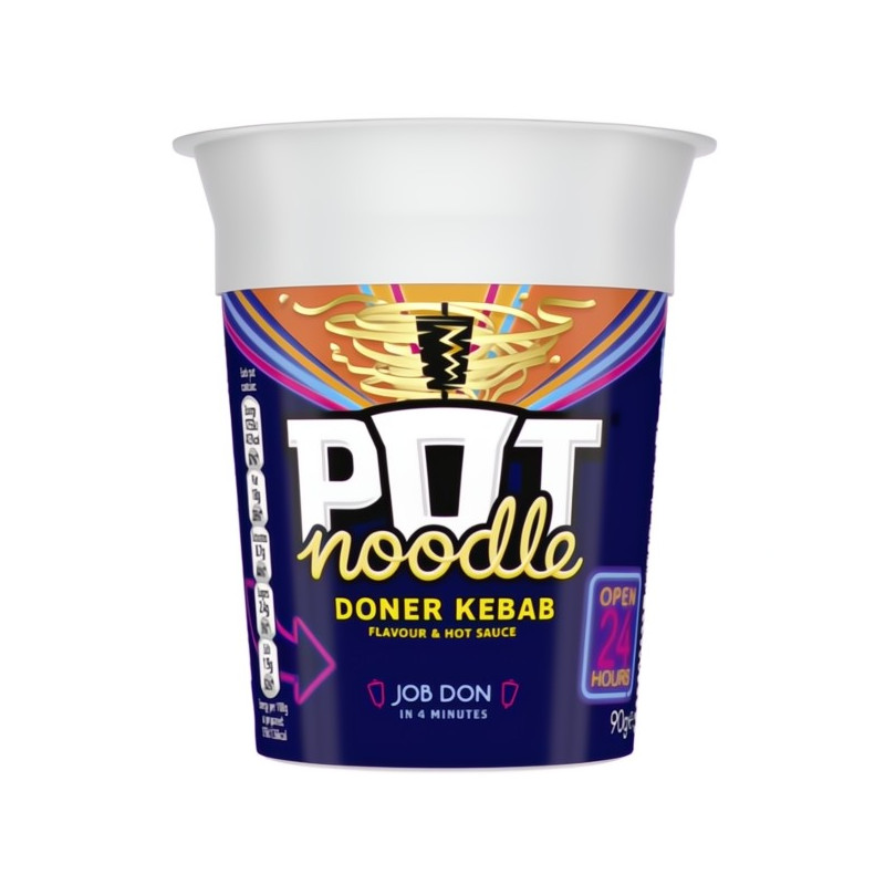 Pot Noodle - Doner Kebab 90g