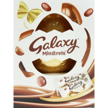 Mars Galaxy Minstrels Easter Egg