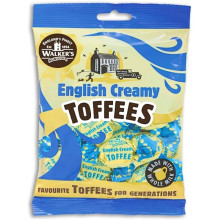 Walker's Nonsuch English Creamy Toffees 150g