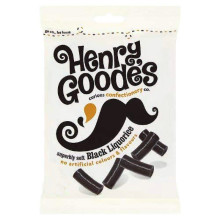 Henry Goode's Black Liquorice 140g