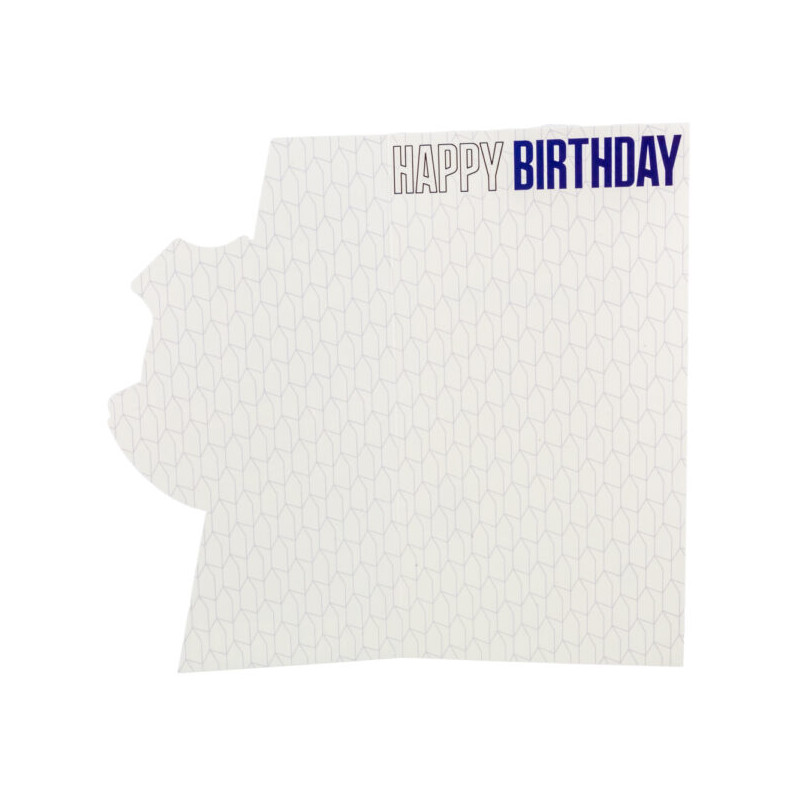 Everton FC Birthday Card