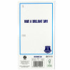 Everton FC Birthday Card