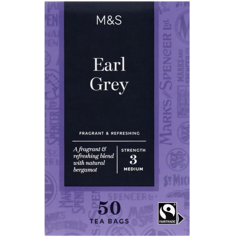 Marks & Spencer Earl Grey Tea 125g