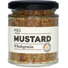 Marks & Spencer Wholegrain Mustard 180g