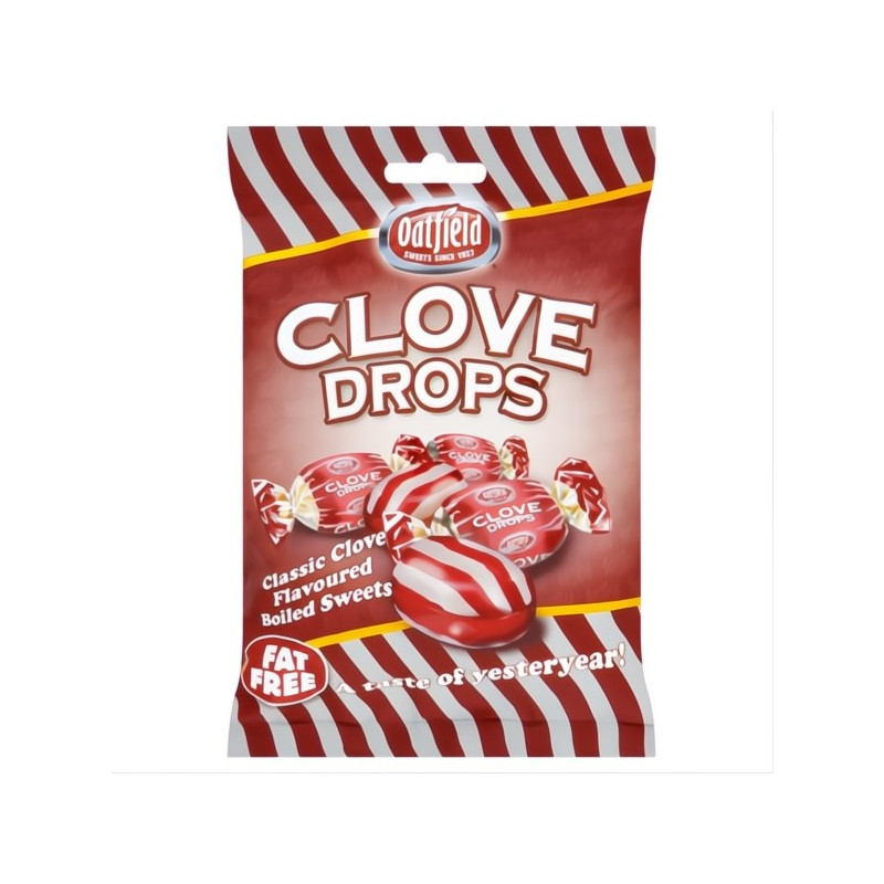 Oatfield Clove Drops 150g