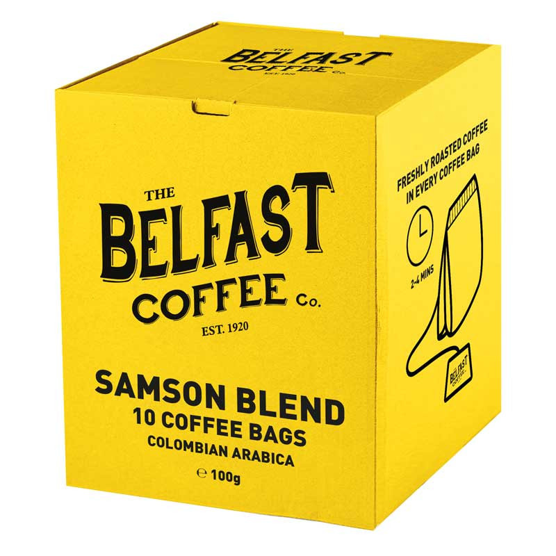 Belfast Coffee Co. Samson Blend Coffee Bags