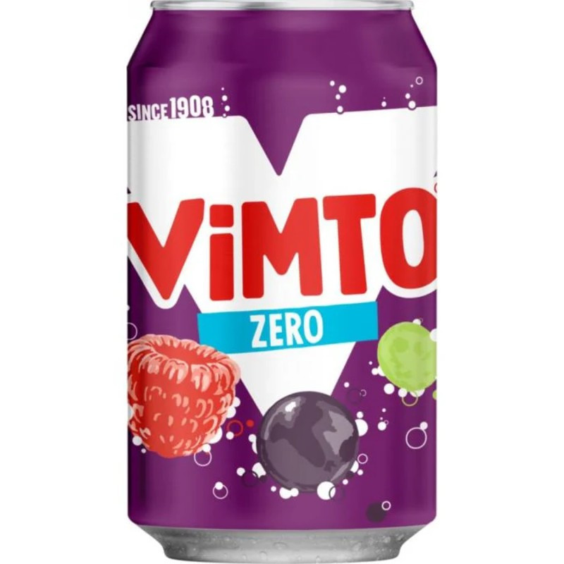 Vimto Fizzy ZERO 330ml