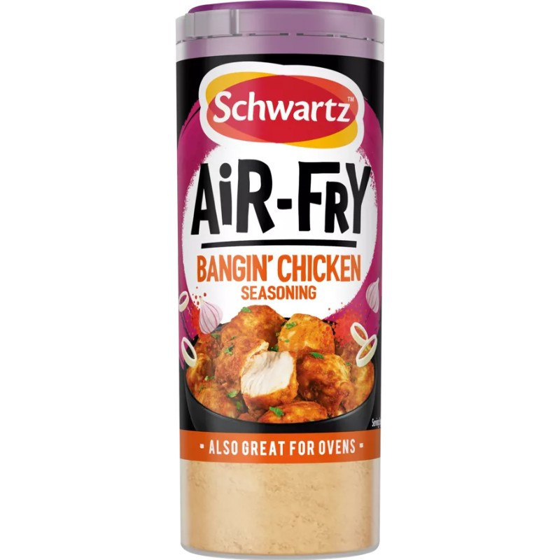 Schwartz Air-Fry Bangin' Chicken 140g