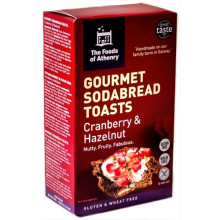 Foods of Athenry GF Toasts - Cranberry & Hazelnut 100g