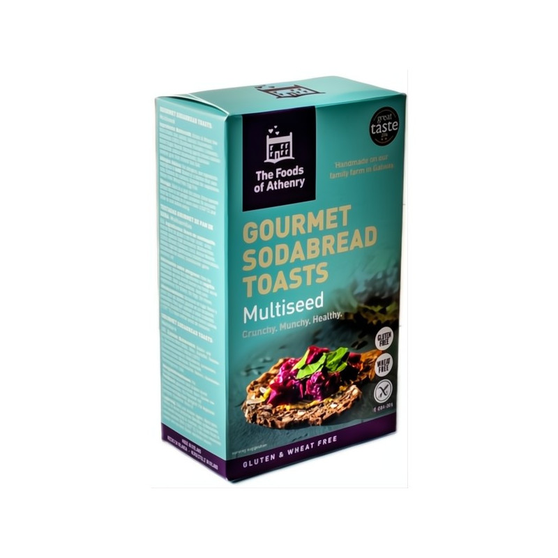 Foods of Athenry GF Toasts - Multiseed 100g