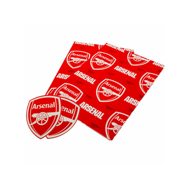 Arsenal FC Gift Wrap