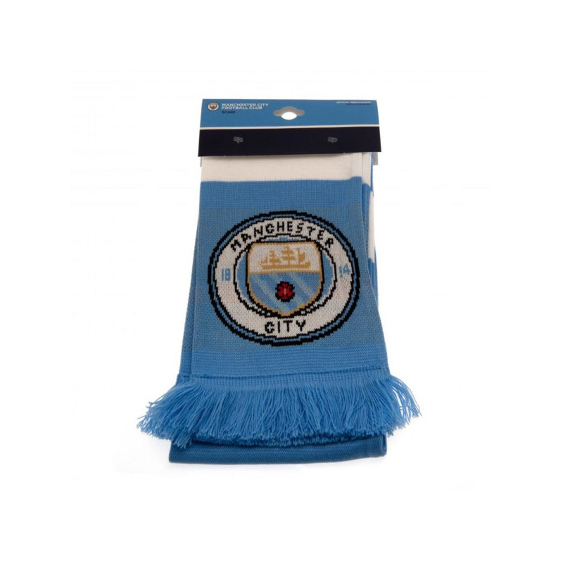 Manchester City FC Bar Scarf
