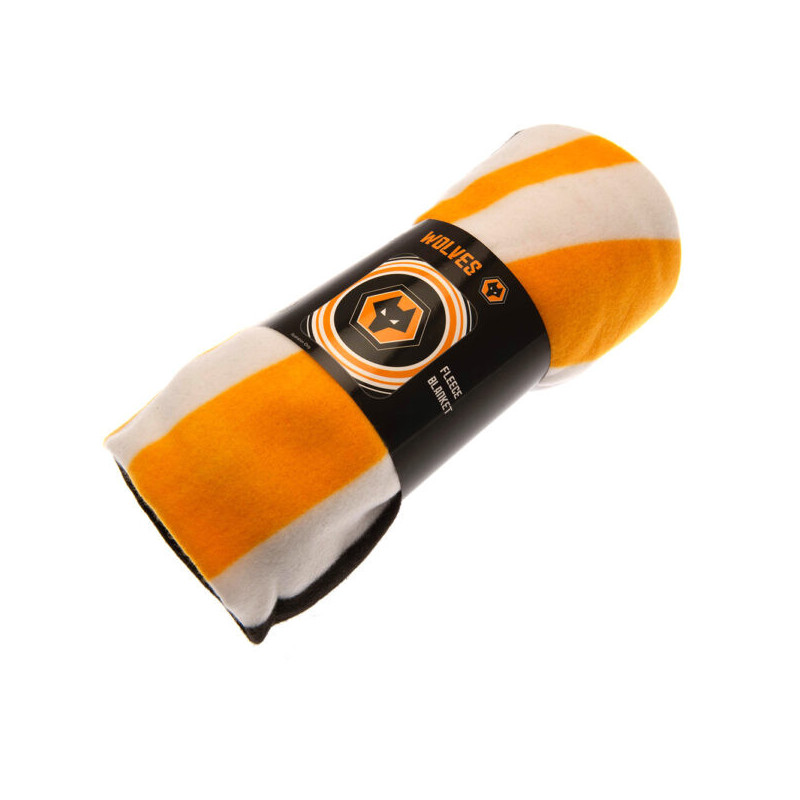 Wolverhampton FC Fleece Blanket