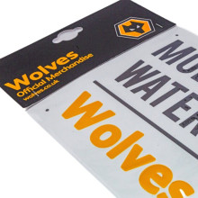 Wolverhampton FC Street Sign