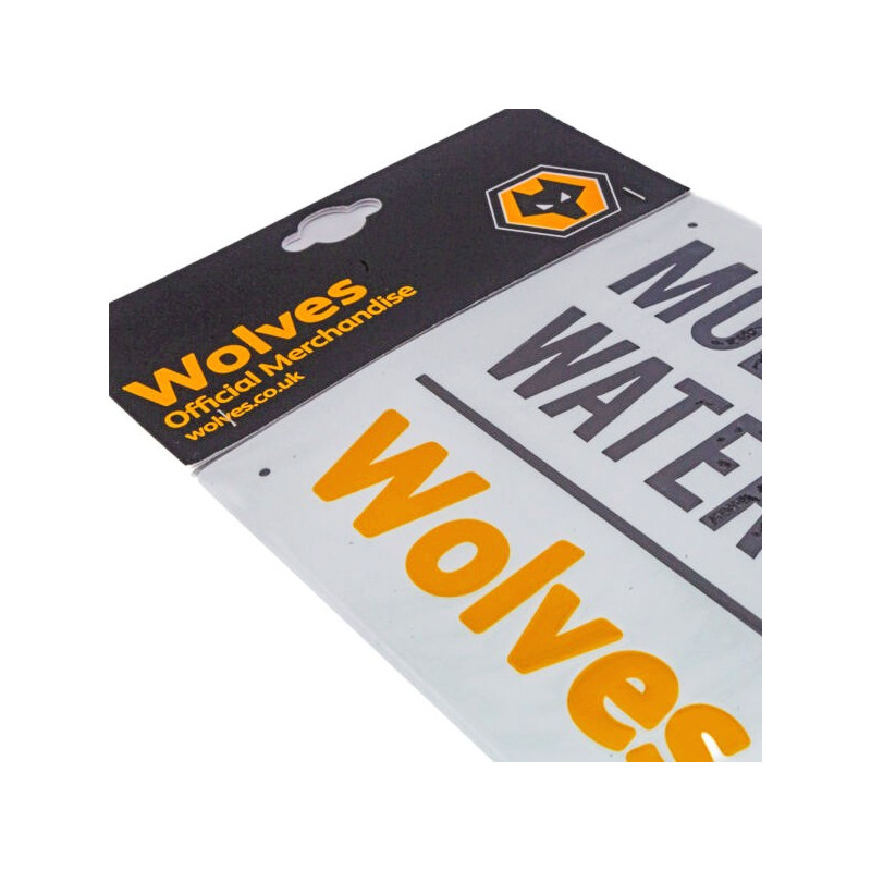 Wolverhampton FC Street Sign