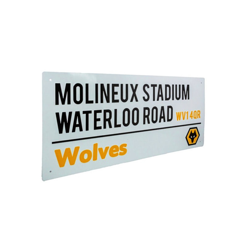 Wolverhampton FC Street Sign