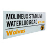 Wolverhampton FC Street Sign