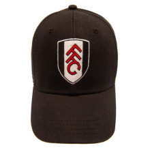Fulham FC Black Baseball Cap
