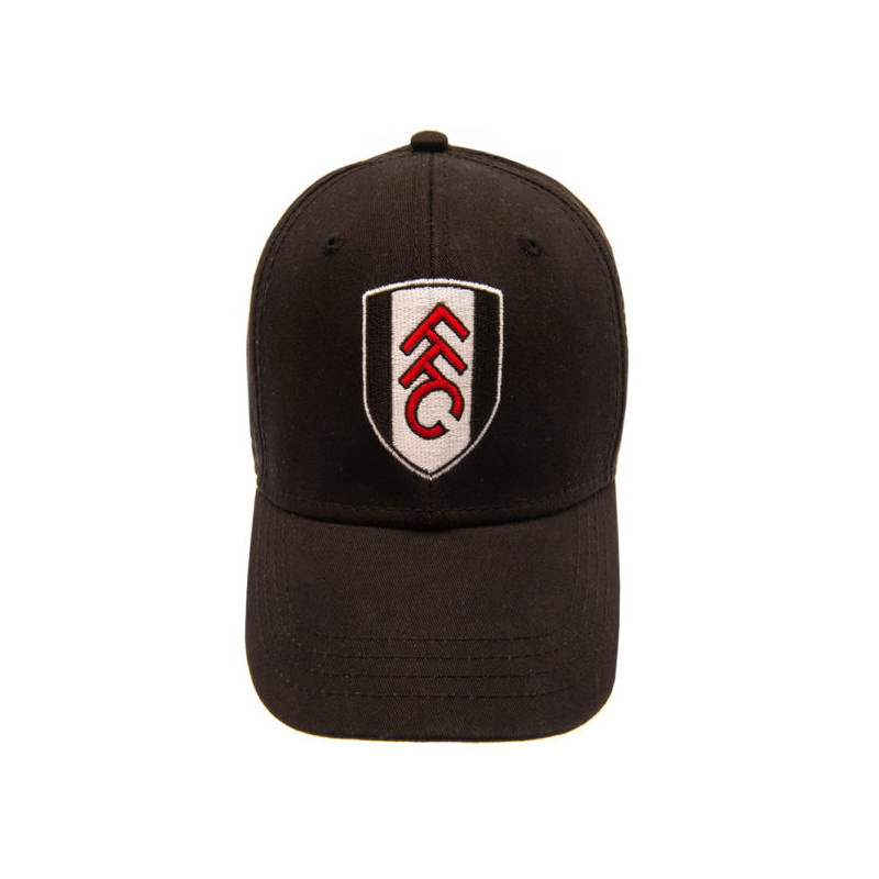 Fulham FC Black Baseball Cap